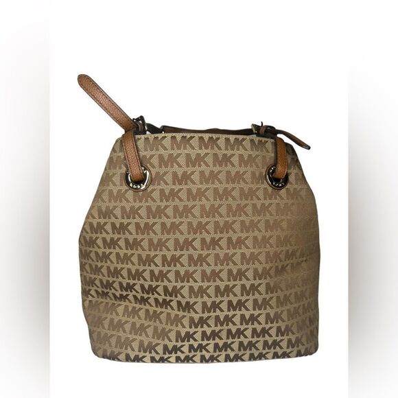 Michael Kors shoulderbag Jet set style snap closure open closure tote handbag - Picture 10 of 15